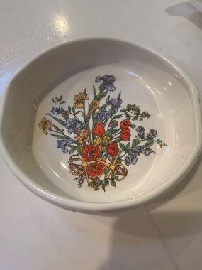 ✨ Vintage Gucci Porcelain Equestrian Bowl | Horsebit Motif | Made in Italy